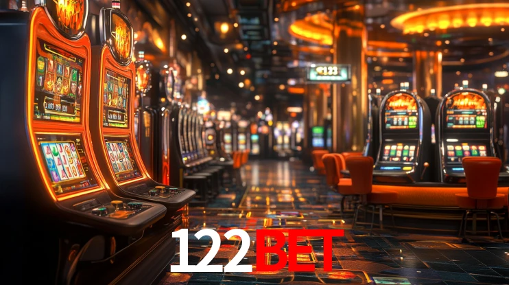 Sinta a adrenalina dos jogos de cassino com 122bet