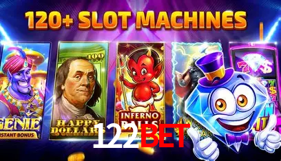Descubra o Mundo do Cassino Online com 122bet